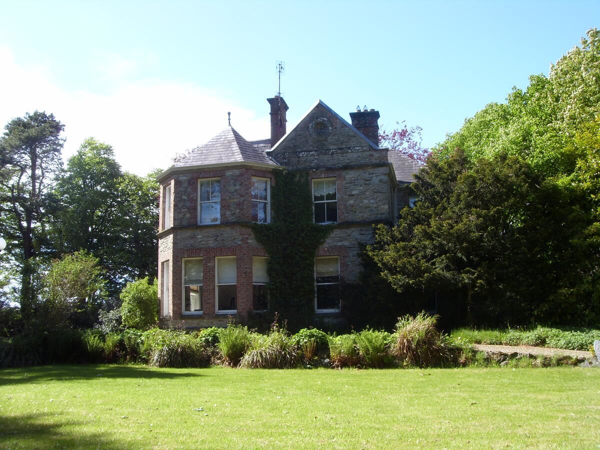 Отели типа «постель и завтрак» Frewin Country House Ramelton-8